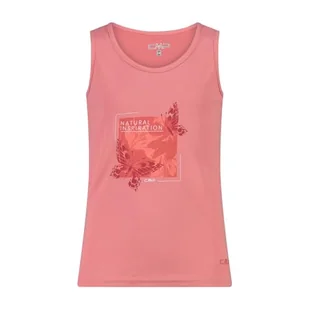 CMP Dziecięcy tank top, Orchidea, 176 - Koszulki i topy damskie - miniaturka - grafika 1