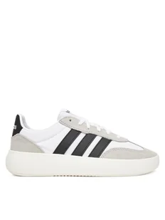 adidas Sneakersy Barreda Decode JQ8854 Biały - Buty dla dziewczynek - miniaturka - grafika 1