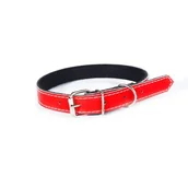Obroże dla psów - Obroża dla psa czerwona 14 x 30 Wika - miniaturka - grafika 1