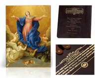 Ikony i obrazy sakralne - Ikona religijna Wniebowzięcie Najświętszej Maryi Panny - miniaturka - grafika 1