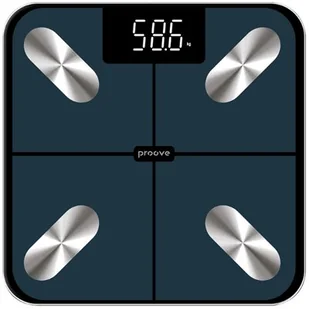 Proove Smart Scale Balance Lite Niebieski - Wagi łazienkowe - miniaturka - grafika 1
