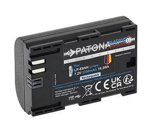 Akumulator Patona LP-E6NH z ładowaniem USB (Canon) - Akcesoria fotograficzne - miniaturka - grafika 1