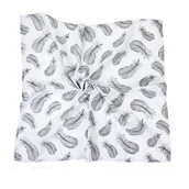 Pieluchy - Kerstin PIELUSZKA MUŚLINOWA OTULACZ KOCYK 120x120 - miniaturka - grafika 1