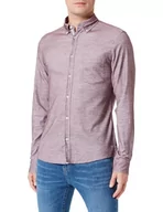 Koszule męskie - s.Oliver Sales GmbH & Co. KG/s.Oliver Męska koszula z długim rękawem, slim fit koszula z długim rękawem, slim fit, fioletowy, S - miniaturka - grafika 1