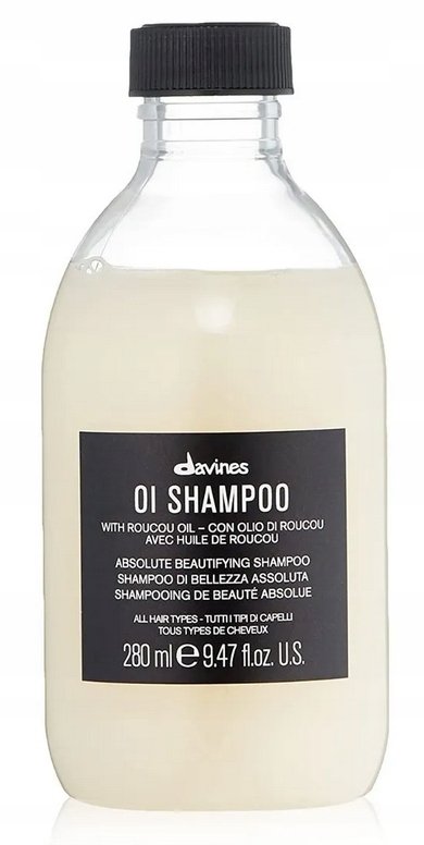 Profesjonalny szampon do każdego rodzaju włosów Davines Oi roucou oil 280ml