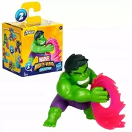 Figurki dla dzieci - Figurka kolekcjonerska Hulk 6cm Marvel Avengers Hasbro Mighty Verse - miniaturka - grafika 1