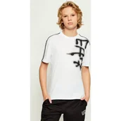 Koszulki dla chłopców - EA7 T-shirt | Modern fit - miniaturka - grafika 1