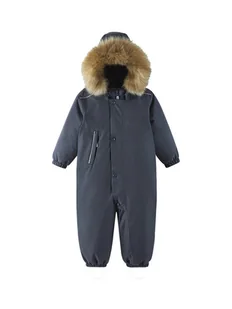 Reima Kombinezon zimowy Gotland 5100117C Granatowy Regular Fit - Kombinezony dla dzieci - miniaturka - grafika 1