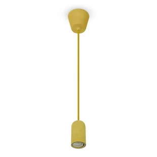 V-TAC V-TAC lampa wisząca VT-7668 E27 Max 60W żółta SKU 3745 - Lampy sufitowe - miniaturka - grafika 1