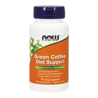 Suplementy naturalne - Now Foods Green Coffee Diet Support 90 vcaps. TT000521 - miniaturka - grafika 1