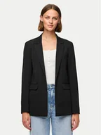 Marynarki i żakiety damskie - Pieces Marynarka Bozzy 17144884 Czarny Regular Fit - miniaturka - grafika 1