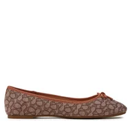 Baleriny - Baleriny Coach Abigail CT240 Brązowy - miniaturka - grafika 1