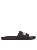 Klapki i japonki męskie - Quiksilver Klapki Rivi AQYL101354 Czarny - miniaturka - grafika 1