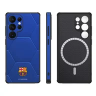 Etui i futerały do telefonów - Etui FC Barcelona do Samsung Galaxy S25 Ultra Magnetic Case MagSafe OCFCBMCS25USE SE - miniaturka - grafika 1