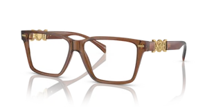 Okulary korekcyjne Versace VE 3335 5028 - Okulary korekcyjne, oprawki, szkła - miniaturka - grafika 1