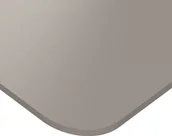 Biurka - Biurko Spacetronik Blat biurka uniwersalny 130x65x1,8 cm Kaszmir Laminowany odporny na zarysowania z właściwościami antybakteryjnymi - miniaturka - grafika 1