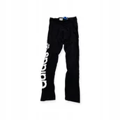 Legginsy - Legginsy dziewczęce Adidas rozmiar XS - miniaturka - grafika 1