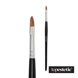 Bi-Kor Pro Brush N°9 Lips Pędzel do aplikacji pomadki lub błyszczyka - Pędzle do makijażu - miniaturka - grafika 1