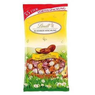 LINDT Klassiker Mischung praliny jajka wielkanoc 288g - Bombonierki i czekoladki - miniaturka - grafika 1