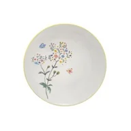 Talerze - Talerz deserowy Flora 19 cm biały - miniaturka - grafika 1