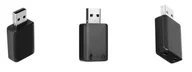 Pozostałe akcesoria do telefonów - Saramonic EA2 Adapter audio 2x mini Jack TRS / USB-A - miniaturka - grafika 1