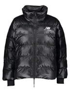 Kurtki damskie - New Balance Kurtka zimowa w kolorze czarnym - miniaturka - grafika 1