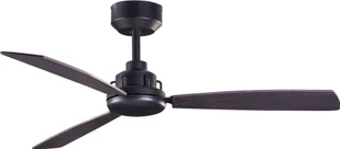 Energooszczędny wentylator sufitowy z pilotem Xaloc Black 100 cm - Wentylatory sufitowe - miniaturka - grafika 1