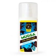 Zwalczanie i odstraszanie szkodników - Mugga Preparat na kleszcze, komary Spray 25% IKARYDYNA. Silny środek na kleszcze. - miniaturka - grafika 1