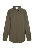 Bluzki damskie - Boline Abrel damska długa bluzka bez rękawów 81232232, jasnoniebieska, wielokolorowa, XL, Jasnoniebieski, wielokolorowy, XL - miniaturka - grafika 1