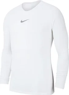 Nike Koszulka męska Dry Park First Layer biała r. S (AV2609-100) - Koszulki męskie - miniaturka - grafika 1