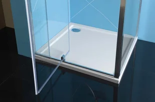 Polysan Easy Line Kabina prysznicowa prostokątna 100x70x190 cm drzwi uchylne EL1715EL3115 - Kabiny prysznicowe - miniaturka - grafika 1