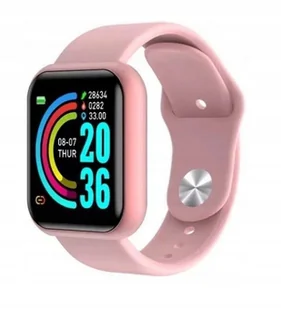 NoName L18 Różowy - Smartwatch - miniaturka - grafika 1