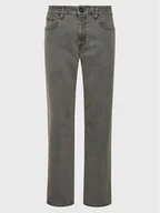 Spodnie męskie - Volcom Jeansy Modown A1931900 Szary Relaxed Fit - miniaturka - grafika 1