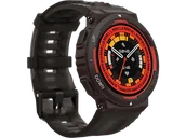 Smartwatch - Amazfit Active Edge Lava Black 47mm Czarny - miniaturka - grafika 1