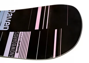 Deska snowboardowa Raven Supreme Black 2023 - Deski SUP i akcesoria - miniaturka - grafika 3