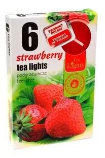 Admit Podgrzewacze zapachowe, truskawka, 6 szt. - Świece - miniaturka - grafika 1