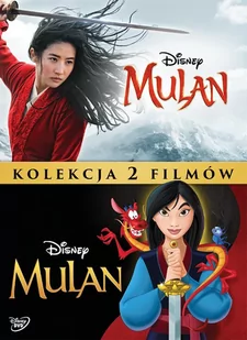 Disney Walt Pakiet: Mulan - Filmy dla dzieci DVD - miniaturka - grafika 1