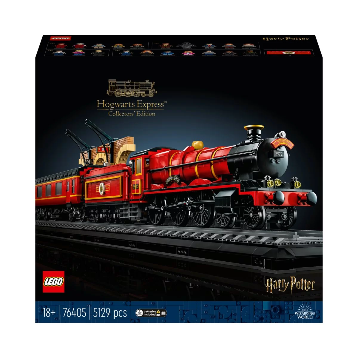 LEGO Harry Potter Ekspres Do Hogwartu 76405