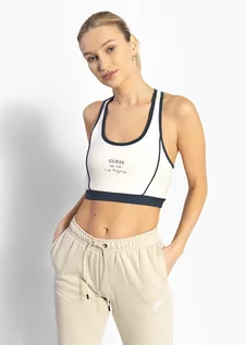 Biustonosze - Biustonosz treningowy GUESS SIGNATURE ACTIVE TOP - Guess - grafika 1