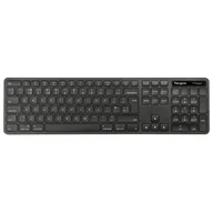 Klawiatury - Targus EcoSmart AKB873FR RF Wireless AZERTY Francuski Czarny - miniaturka - grafika 1