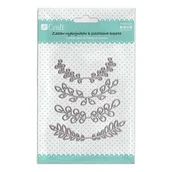 Scrapbooking - Wykrojnik do papieru GAŁĄZKA 4 szt. - miniaturka - grafika 1