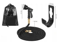 Węże ogrodowe i zraszacze - Wąż ogrodowy rozciągliwy 15 m Pistolet 8w1 - miniaturka - grafika 1