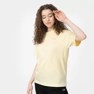 Koszulki sportowe damskie - Damski t-shirt z nadrukiem CHAMPION ROCHESTER Crewneck T-Shirt - żółty - miniaturka - grafika 1