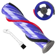 Akcesoria do odkurzaczy - Ulepszony wałek szczotkowy do bezprzewodowych końcówek głowicy próżniowej Dyson Anti-Tangle V8/V10/V11, do szczotki rolkowej Dyson nr 972500-01, zmniejsza owijanie włosów (3 bolce, końcówka 4,85 cm) - miniaturka - grafika 1