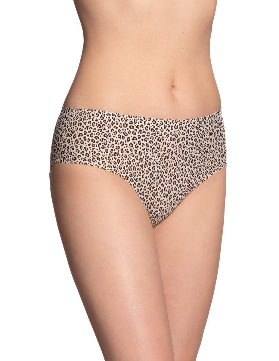 FIGI BIKINI L-POL5030BI R.XXL XXL beżowy/panterka