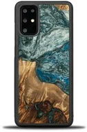 Etui i futerały do telefonów - Bewood Drewniane etui Unique Planets - Ziemia do Galaxy S20 Plus - miniaturka - grafika 1