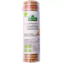 Ciastka orkiszowe pełnoziarniste z cytryną i imbirem BIO 250 g 5908249976245 - Zdrowa żywność - miniaturka - grafika 1
