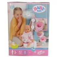 Akcesoria dla lalek - Zapf Creation Bath Poo-PooToilet, Doll furniture - miniaturka - grafika 1