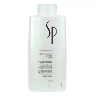 Wella SP Clear Scalp szampon przeciwłupieżowy 1000ml - Szampony do włosów - miniaturka - grafika 1