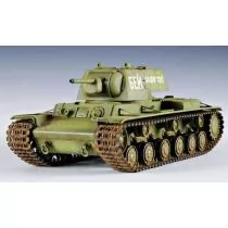 Trumpeter Russian KV-1 m odel 1941 - Modele do sklejania - miniaturka - grafika 1